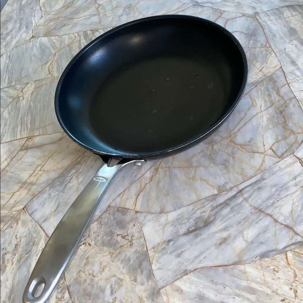 OXO Good Grips Non-Stick Black Hard Anodized Aluminum Frying Pan Skillet 10 Inch